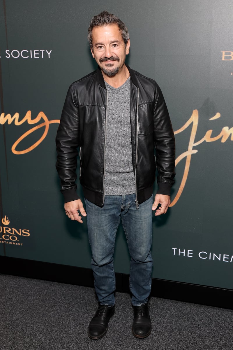 Max Casella attends a screening of the upcoming film "Jimmy" in New York City on October 20, 2026.