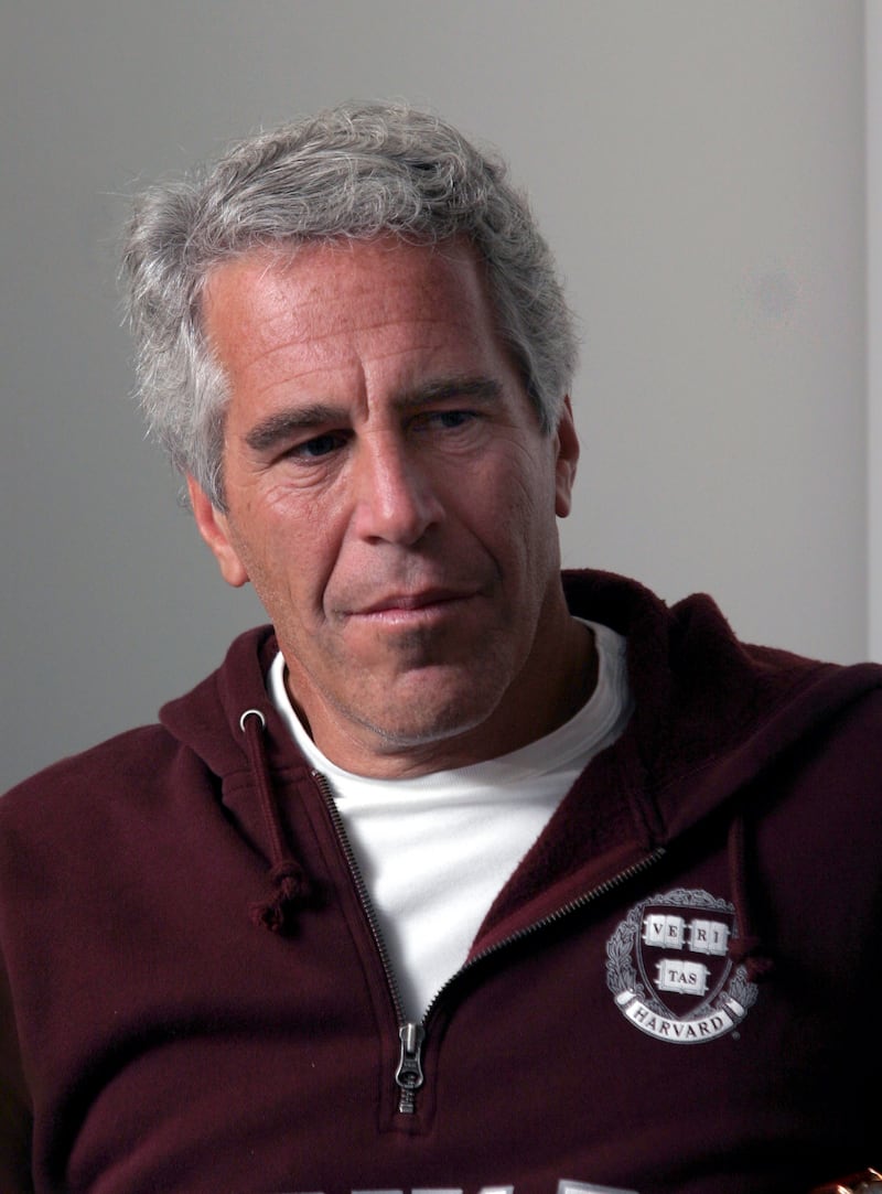 Jeffrey Epstein in Cambridge, MA on 9/8/04.