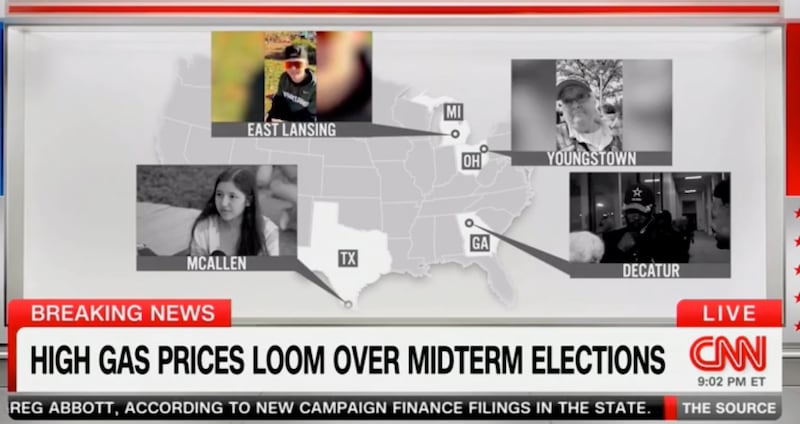 CNN's Kaitlan Collins highlights voters who are "sour" over Donald Trump.