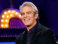 "BravoCon Live with Andy Cohen - The Days of Our Wives: 20 Years of The Real Housewives" -- Pictured: Andy Cohen -- (Photo by: Charles Sykes/Bravo via Getty Images)