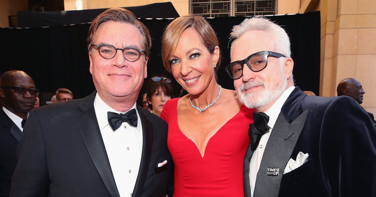 ‘West Wing’ Creator, 65, Steals Show With Shocking Tan