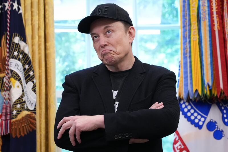 “Steve is like chemo,” Musk once said at a transition meeting before President Trump took office. “A little chemo can save your life; a lot of chemo could kill you.”