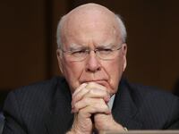 Patrick Leahy Becomes The First Democrat To Give Away His Donation From Filmmaker Harvey Weinstein