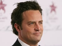 “Friends” actor Matthew Perry at a benefit dinner in 2006.