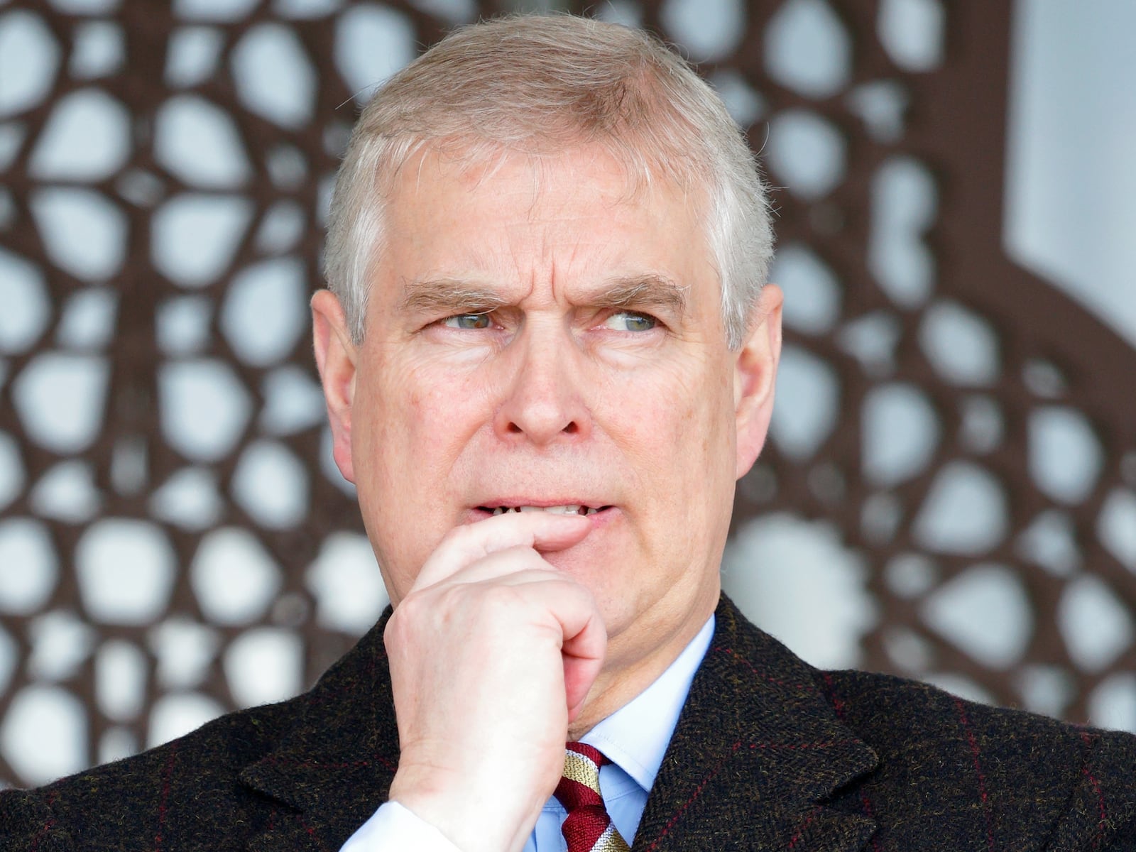 Prince Andrew, Duke of York attends the Endurance event on day 3 of the Royal Windsor Horse Show in Windsor Great Park on May 12, 2017 in Windsor, England. (Photo by Max Mumby/Indigo/Getty Images)