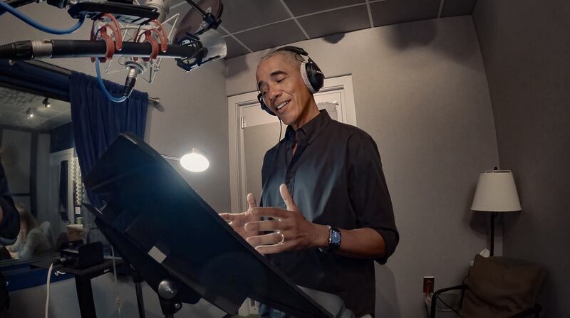 Barack Obama narrates 'Our Oceans' documentary by Netflix