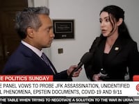 The MAGA rep leading a task force on Epstein files says she would release anything that comes up about Trump in investigation.