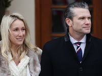 Jennifer Rauchet and American Secretary of Defense of Pete Hegseth.