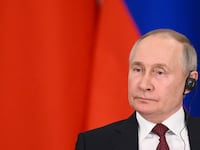 Russian President Vladimir Putin