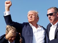 Donald Trump says he believes he’s “supposed to be dead” after he survived an assassination attempt.