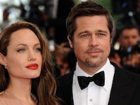 Angelina Jolie and Brad Pitt