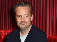 Matthew Perry at a photocall