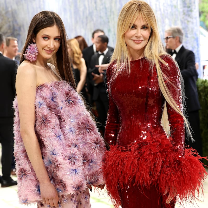 Sunday Rose Kidman Urban was Nicole Kidman's date to the 2026 Met Gala.