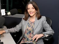 Former longshot Democratic presidential candidate Marianne Williamson.
