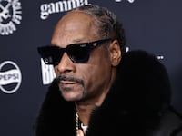 A photo of Snoop Dogg