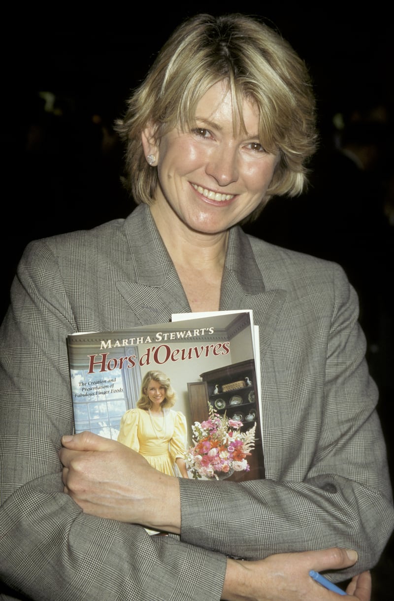Martha Stewart during 1995 National Association of Television Program Executives Conference - Day 1 at Sands Expo Center in Las Vegas, Nevada, United States. (Photo by Jim Smeal/Ron Galella Collection via Getty Images)