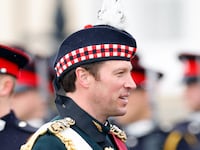 Lieutenant Colonel Johnny Thompson, looking good