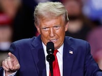 Donald Trump.