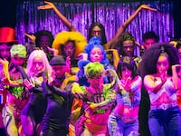 A photo including the company of CATS The Jellicle Ball