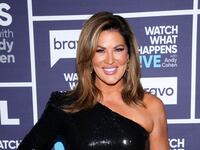 WATCH WHAT HAPPENS LIVE WITH ANDY COHEN -- Episode 20127 -- Pictured: Emily Simpson -- (Photo by: Charles Sykes/Bravo via Getty Images)