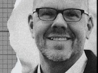 A photo of Rod Githens, a professor at University of the Pacific in Stockton, California