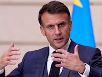 French President Emmanuel Macron has again said that he will not rule out the possibility of sending troops to Ukraine in its war against Russia.