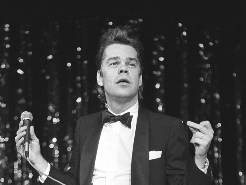 David Johansen.