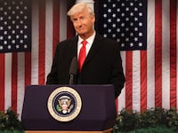 James Austin Johnson as President Donald Trump