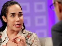 TODAY -- Pictured: Nadya Suleman appears on NBC News' "Today" show -- (Photo by: Peter Kramer/NBC/NBC Newswire/NBCUniversal via Getty Images)