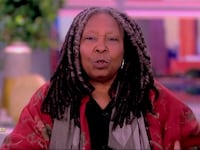 Whoopi Goldberg discusses Kamala Harris’ recent appearance on The View.