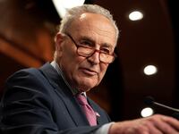 Chuck Schumer was mocked for a Father’s Day post that included a picture of him grilling.