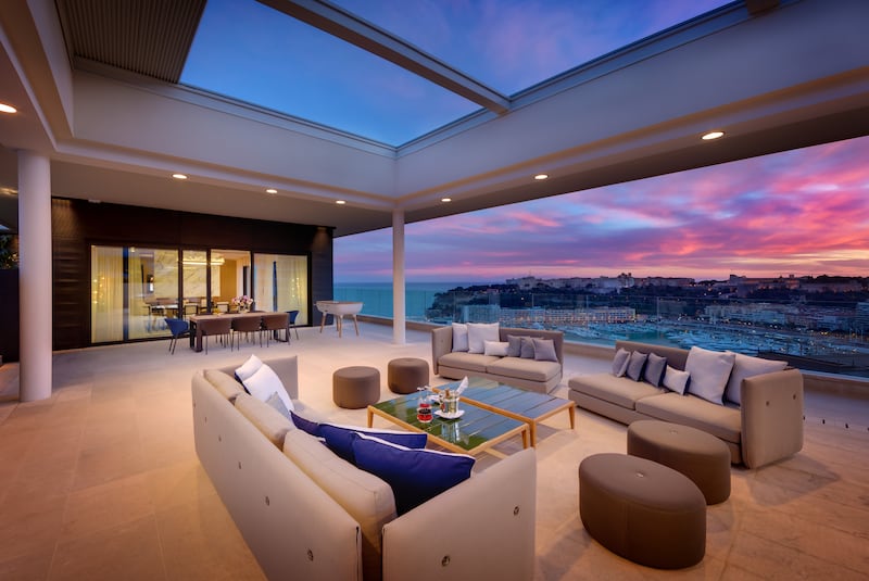 Luxury stay in Monaco