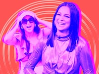 A photo illustration of Jessel Taank from RHONY.