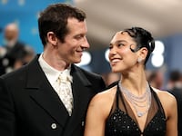 Dua Lipa sparked engagement rumors with Callum Turner Monday.