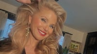 Supermodel Christie Brinkley celebrated the relaunch of her Black Velvet campaign 50 years after she first collaborated with the brand.