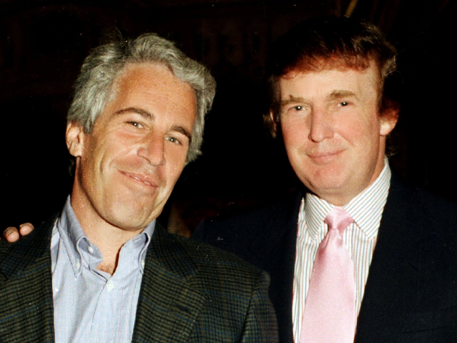 Trump, Epstein