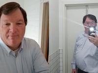 Rex Heuermann, an architect in his late 50s who lived a 20-minute drive from Gilgo Beach in Massapequa Park, appears in what investigators describe as “selfie” photographs as part of a bail application by the Suffolk County District Attorney’s office.