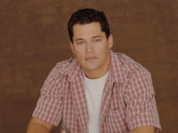 David Gail poses in a photoshoot from 2000 for ABC.