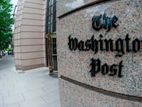 The building of The Washington Post.