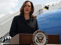 U.S. Vice President Kamala.
