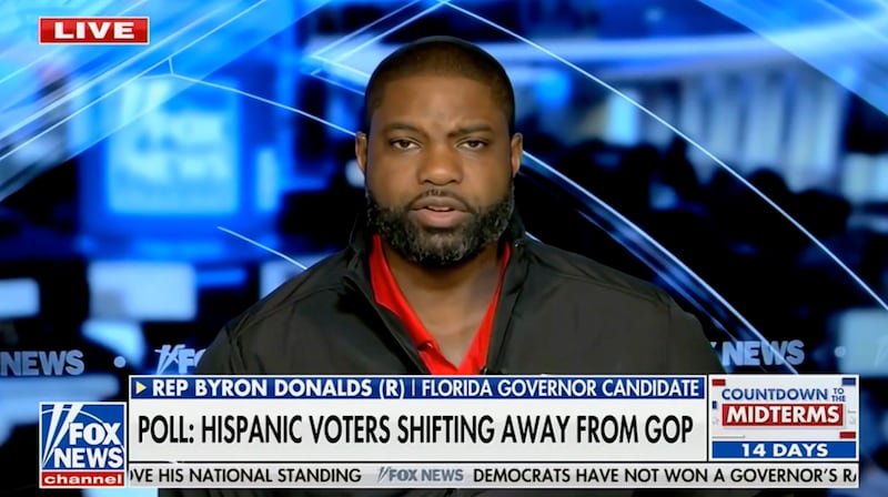 byron donalds fox news channel