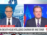 Jake Tapper and Mike Turner