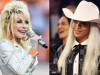 Dolly Parton and Beyoncé