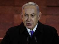 Israeli Prime Minister Benjamin Netanyahu.
