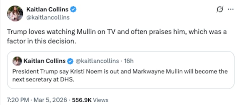 Kaitlan Collins/X