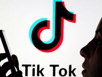 An illustration using the TikTok logo