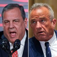 Chris Christie and RFK Jr.