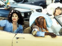 John Leguizamo, Wesley Snipes and Patrick Swayze