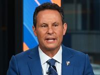 Brian Kilmeade at Fox News Channel Studios on August 30, 2022 in New York City.
