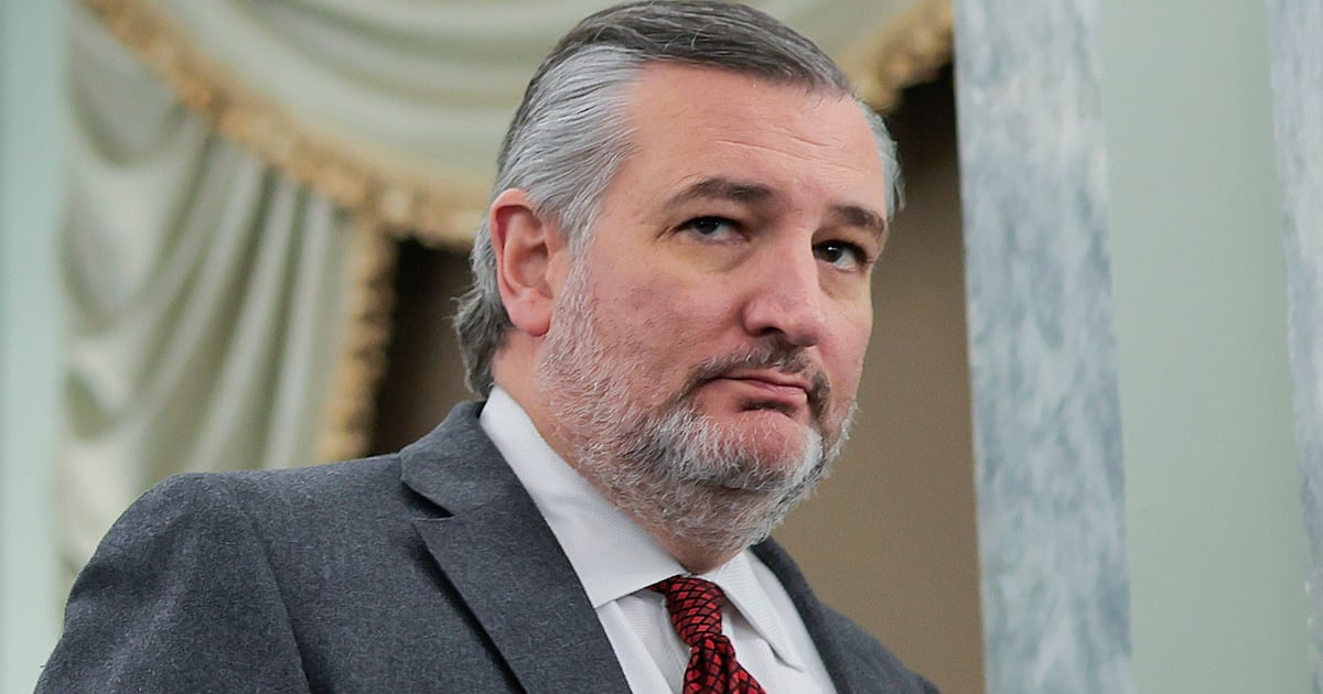 Ted Cruz verteidigt eiligst den „faulen“ MAGA-Kandidaten